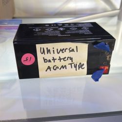 Universal Battery AGM TYPE