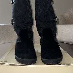 coach boots