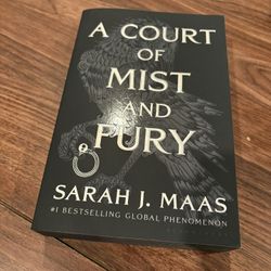 A Court Of Mist And Fury (Barns & Noble Exclusive)