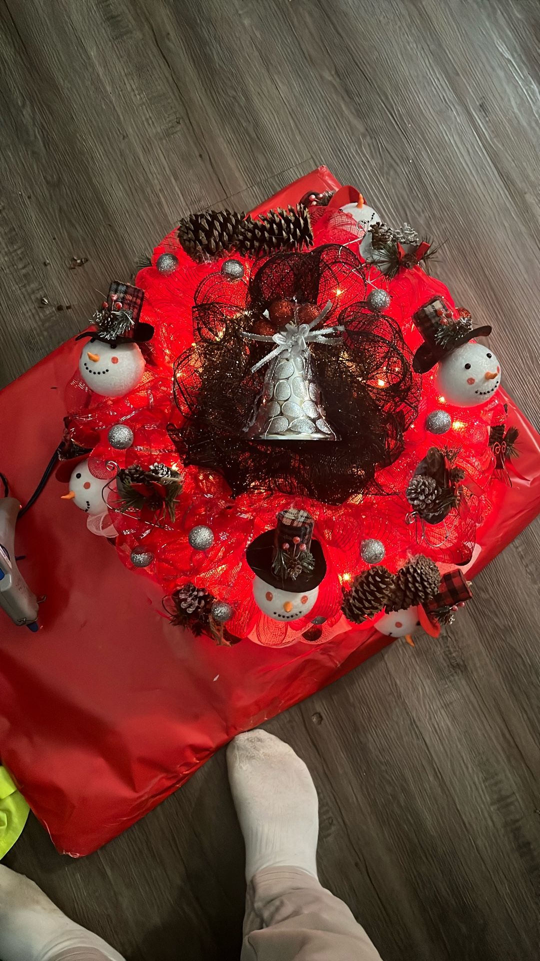 24 inch Christmas wreath