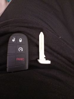 Key Fob For Dodge