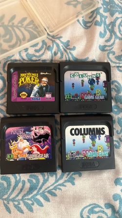Game Gear Games