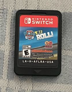 Paw Patrol Switch Game