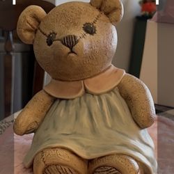 Vintage Homco Porcelain Bear