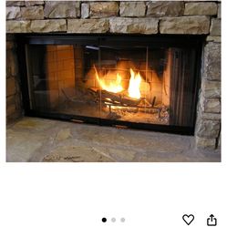 Fireplace Chimney Door