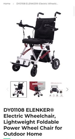 Electric wheelchair