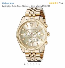 Like new Michael Kors watch 100% real