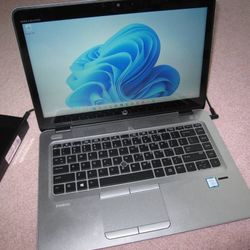 HP Elitebook 840 G4 Touch Screen 14" laptop i5-7200 2.5Ghz 16GB 256G - $349 (Schererville)

