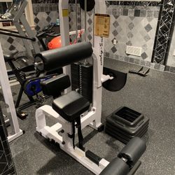 Body Solid Ab Machine 