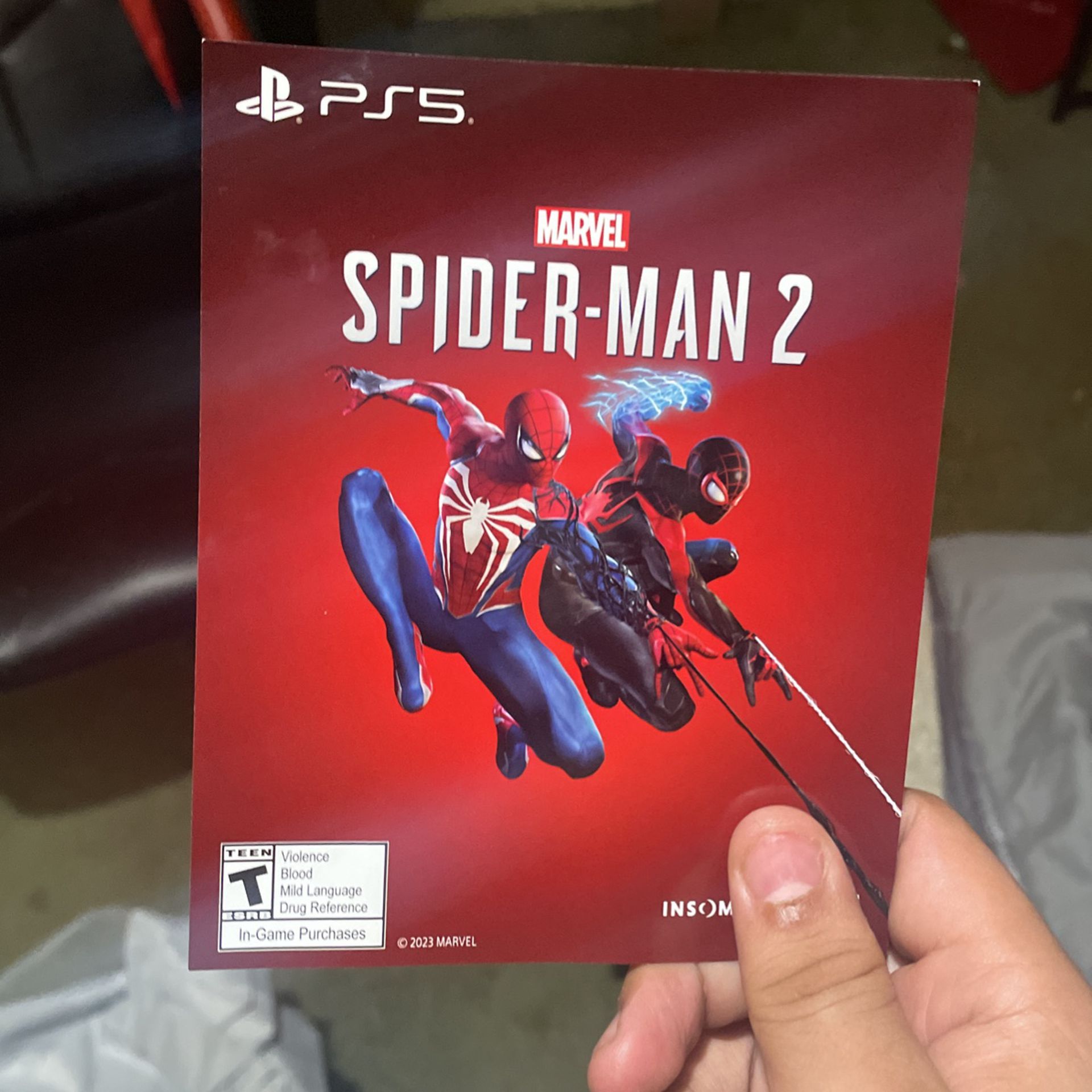 Spider-Man Two Game
