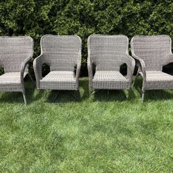 Wicker Patio Chairs