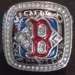 2004 Boston Red Sox Ortiz World Series Ring