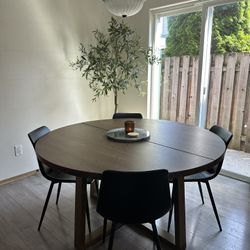 Dinning Table and Chairs 