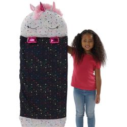 New In Box Unicorn Sleeping Bag Sack Kids Camping 