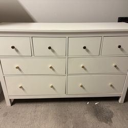 IKEA Hemnes 8 Drawer Dresser