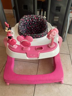 Disney Baby Minnie Mouse Baby Walker