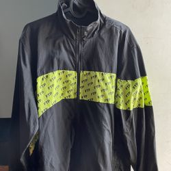 Ftp Track Jacket Black Medium 