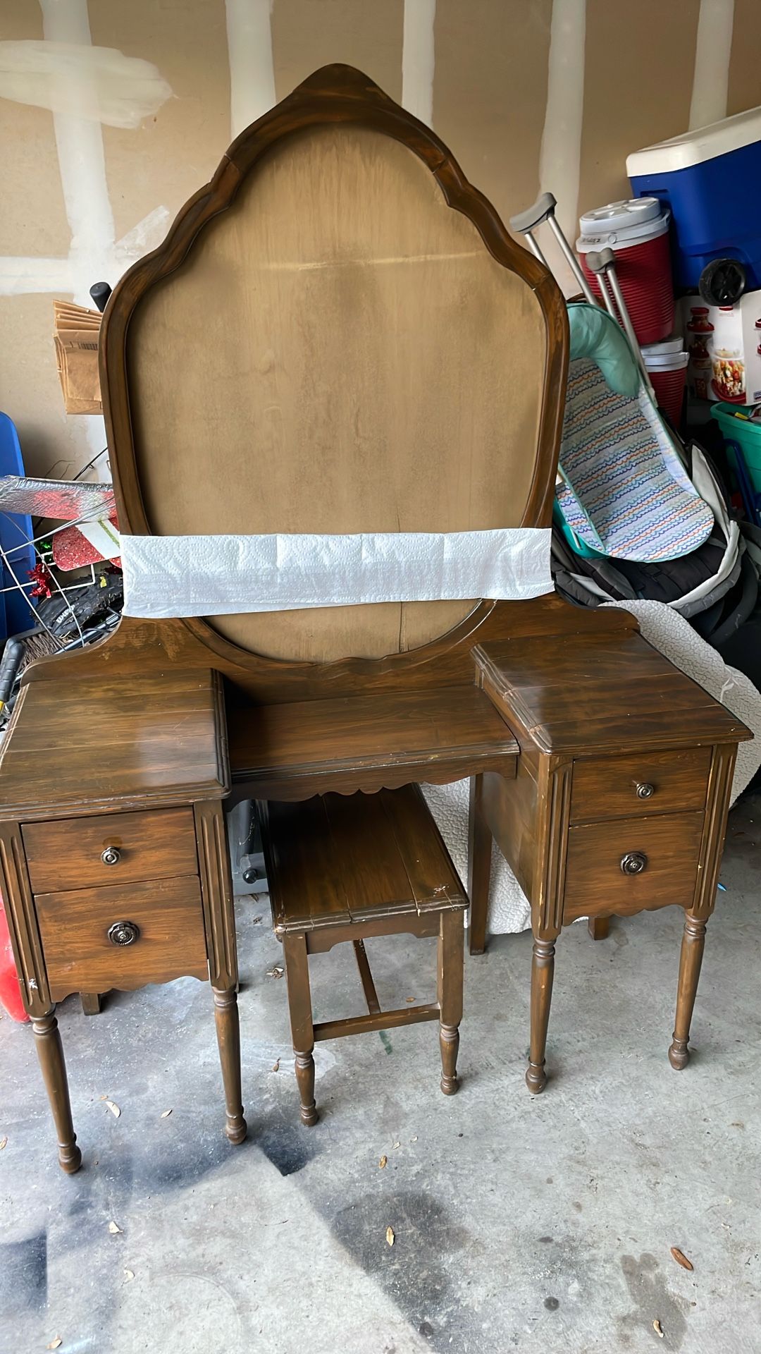 Antique Vanity