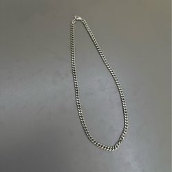 Stainless steel necklace
