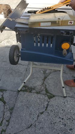 RYOBI 10" Portable Table Saw