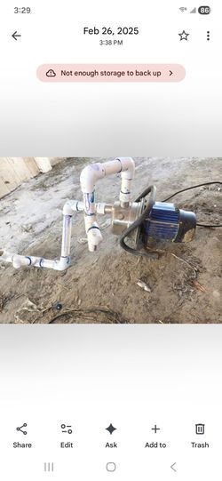 Sprinkler pump