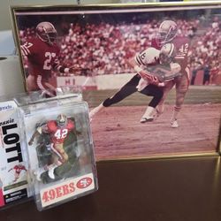 Ronnie Lott Memorabilia 