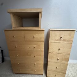 Wood Dresser For Sale - Great Condition