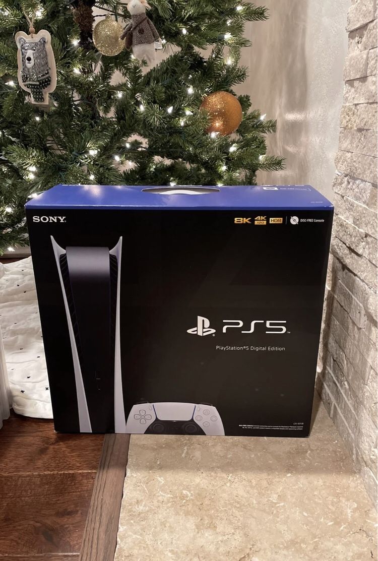 Ps5 Digital Console