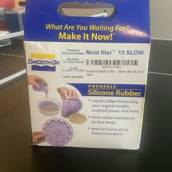 smooth on silicone mold star