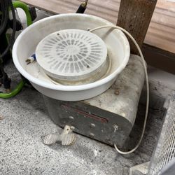 Old Shimpo Pottery Wheel