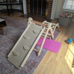 Kid Climbing Set (Pikler/Montessori)