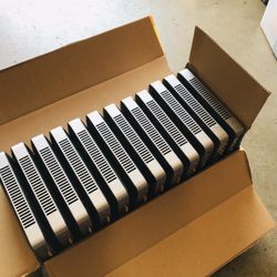 Lot Of 12 Hp Thin Client T630 W10 - No HD