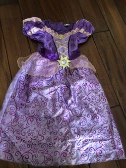 Rapunzel Princess Dresss
