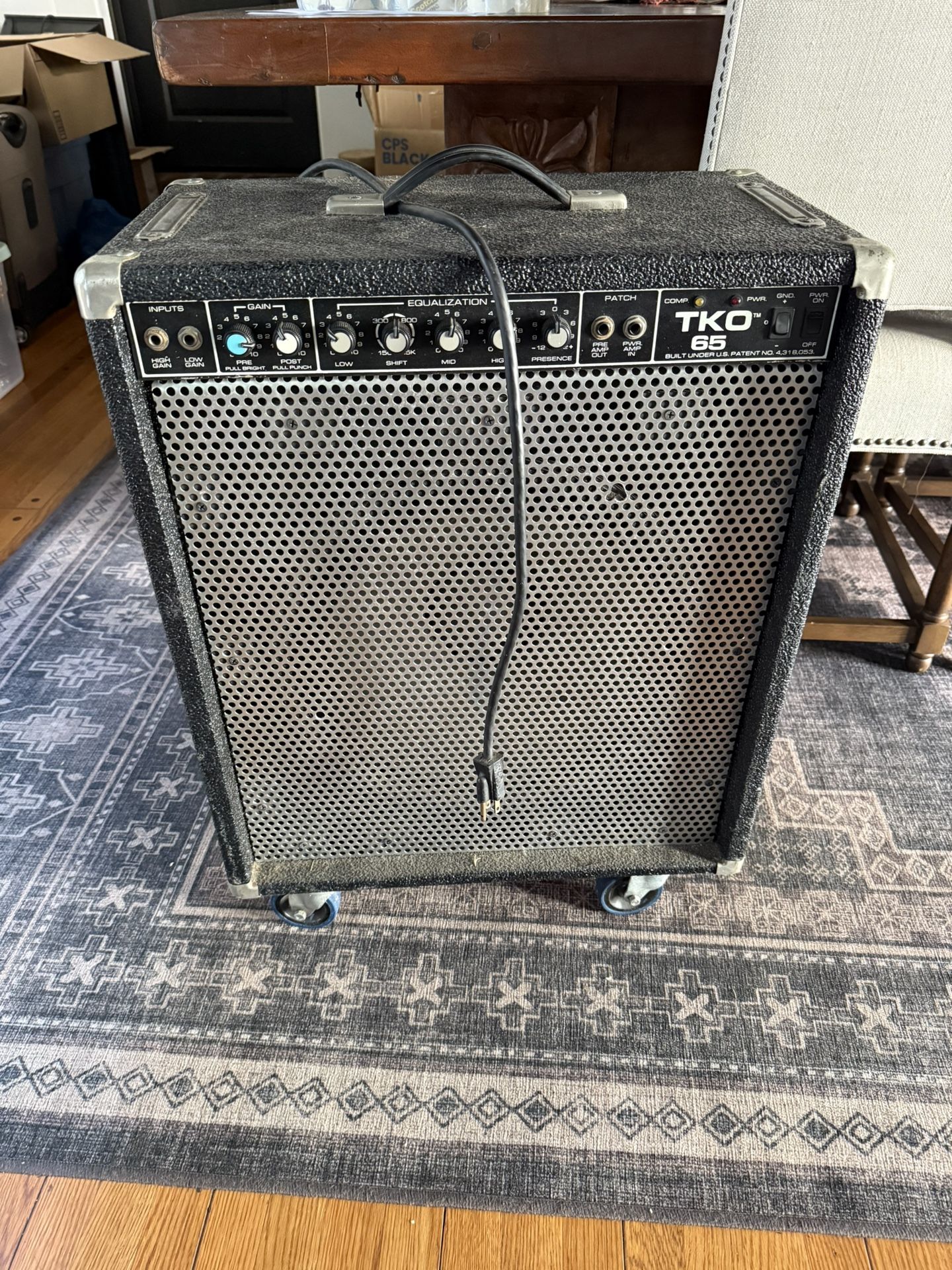 Bass Amp