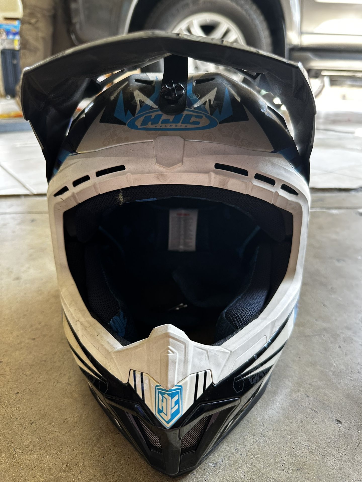 HJC Dirt bike helmet