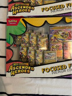Pokémon Focused Fighters Premium Collection