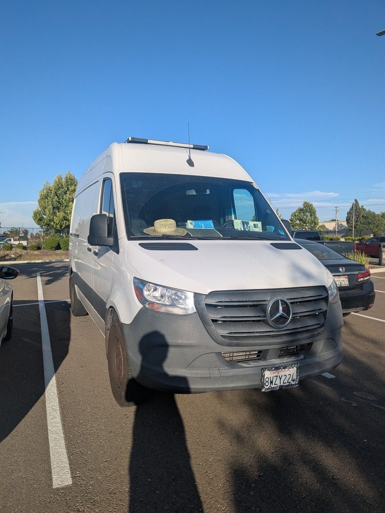2021 Sprinter Van High Top