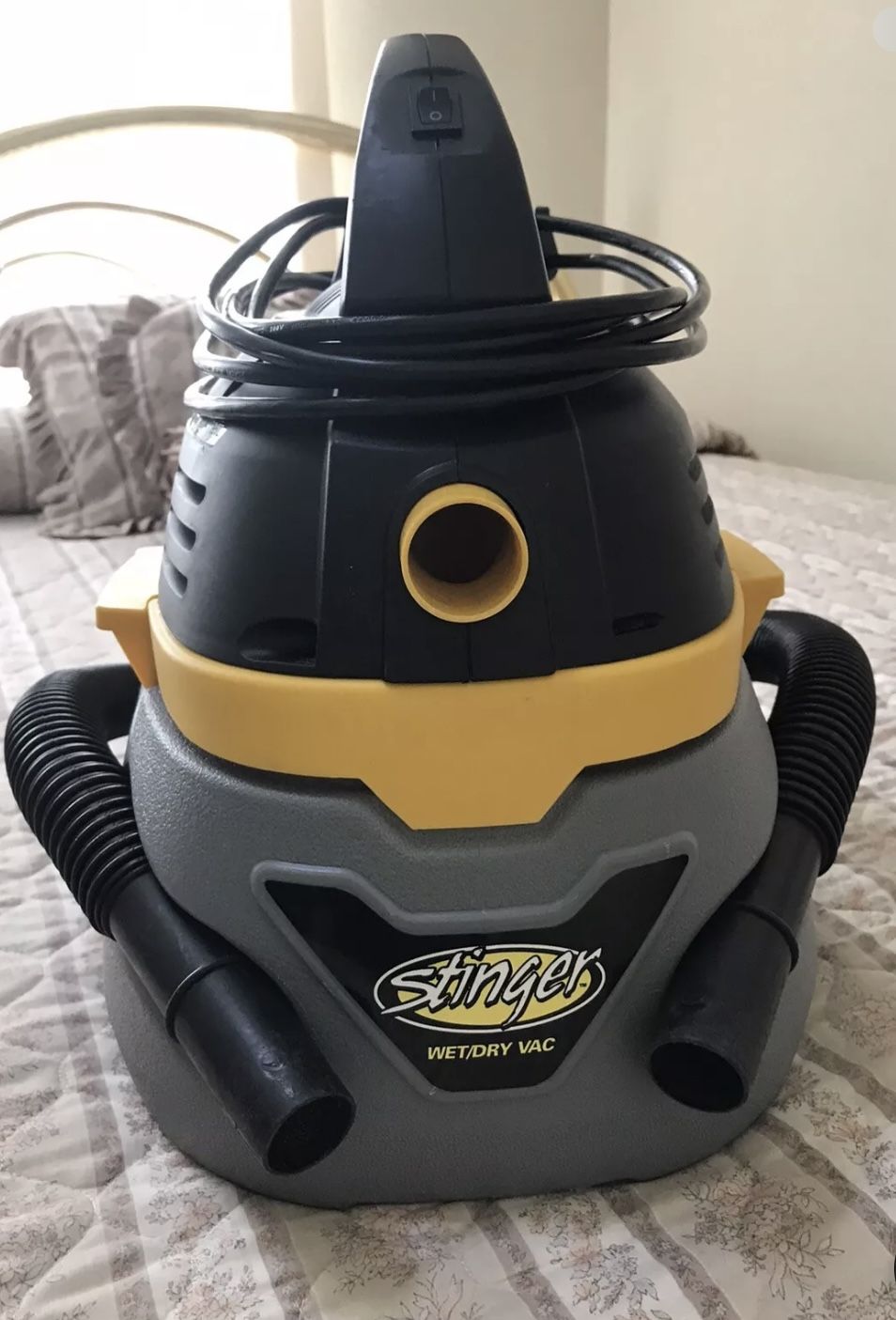 Stinger Wet/dry Vac