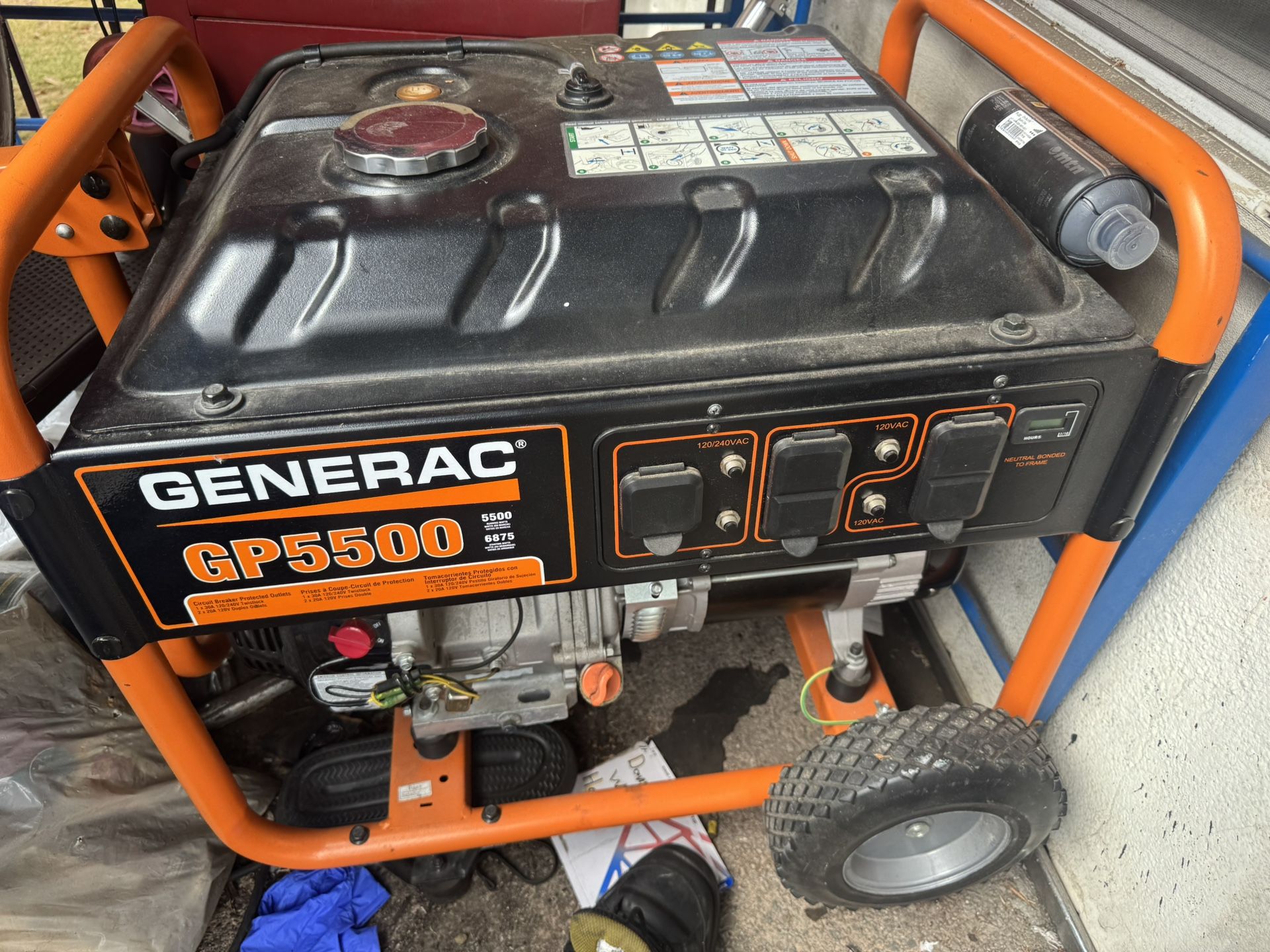 Gas Generator Needs New Carburetor