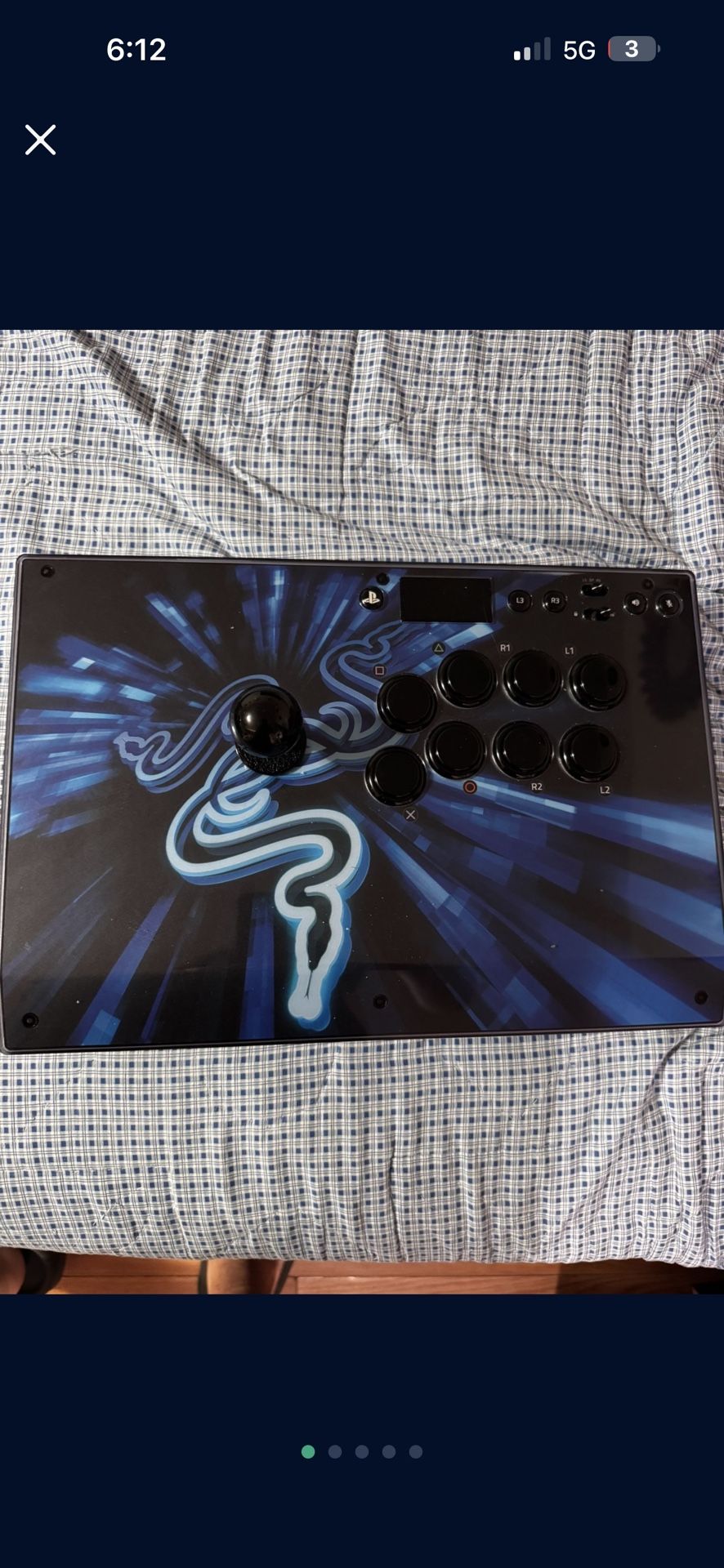 Razer Panthera Arcade Stick