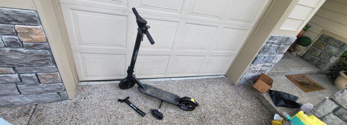 Hover-1 Journey 2.0 E-Scooter E1 error won't accelerate