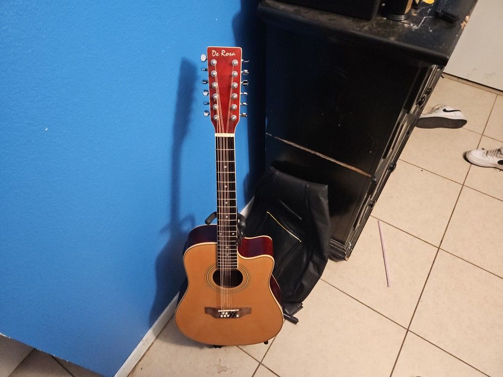 De Rosa 12 String Guitar