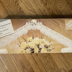 Wilton 3-Piece Filigree Bridge and Stairway Set