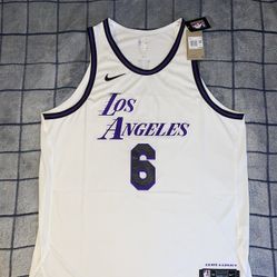 Nike Los Angeles Lakers City Edition Authentic Jersey 