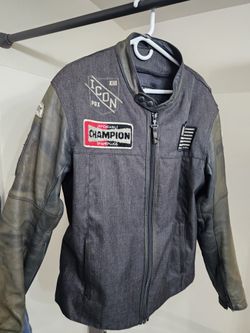 Icon Vigilante Motorcycle Jacket