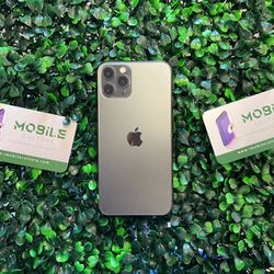 Unlocked Green iPhone 11 Pro Max 256gb