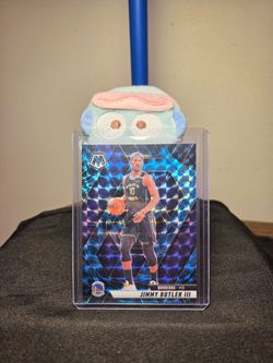 Jimmy Butler III Panini Mosaic Genesis Card