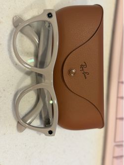 Skylar RayBan Meta with transitions
