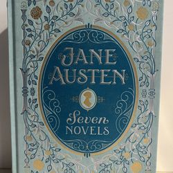 Jane Austen Seven Novels Barnes & Noble Leather Bound Collectible Edition 2016
