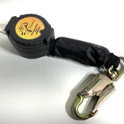 TRSMIMA Fall Protection Retractable Lanyard - 6FT Construction Self-Retracting Lanyard Fall Arrest Safety Roofing Heavy Duty 